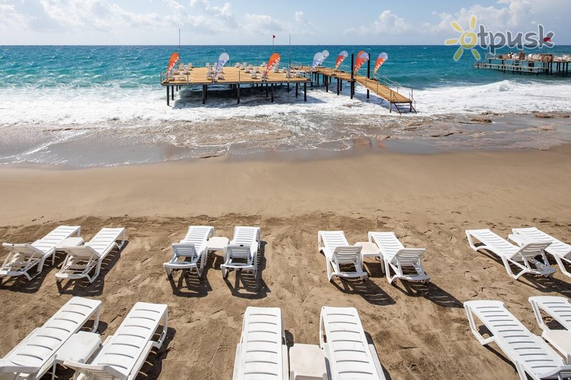 Фото отеля Fun&Sun Smart Club Mirabell 4* Алания Турция пляж