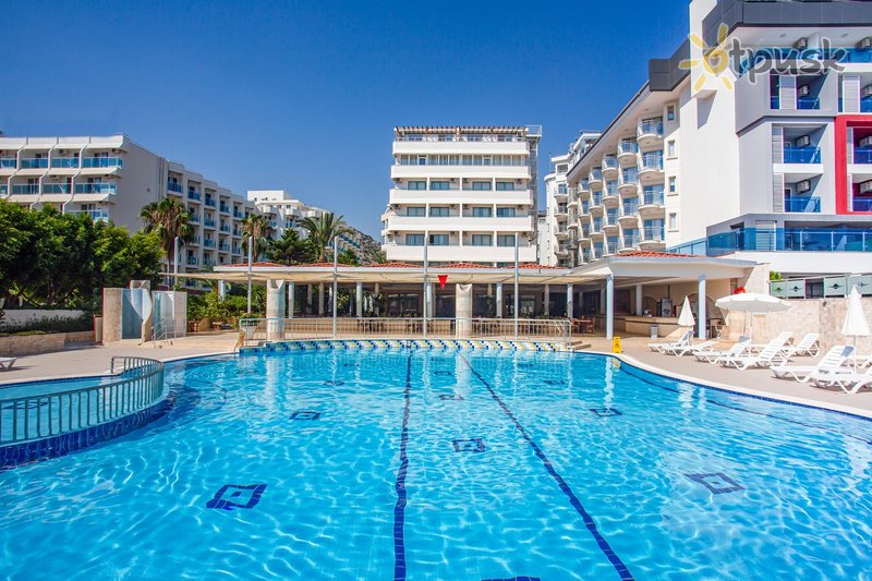 Фото отеля Club Hotel Mirabell 4* Аланія Туреччина екстер'єр та басейни