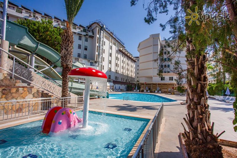 Фото отеля Club Hotel Mirabell 4* Алания Турция экстерьер и бассейны