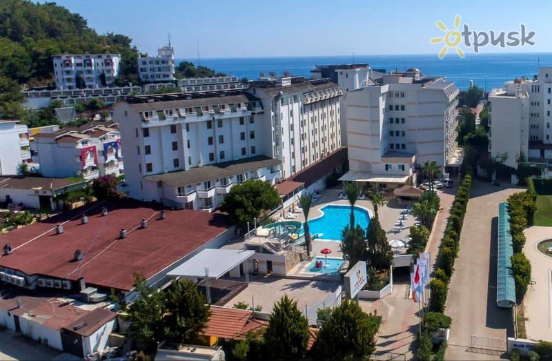 Фото отеля Club Hotel Mirabell 4* Аланія Туреччина екстер'єр та басейни