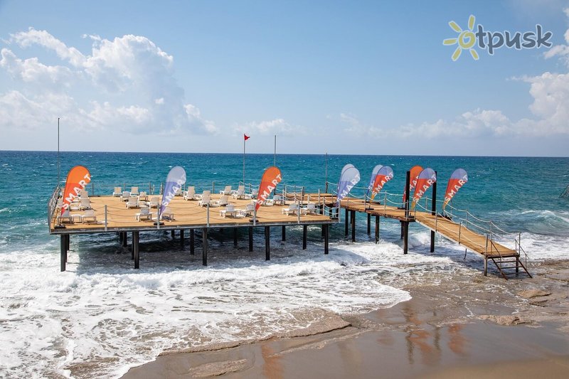 Фото отеля Club Hotel Mirabell 4* Алания Турция пляж