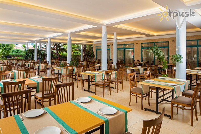 Фото отеля Club Hotel Mirabell 4* Аланія Туреччина бари та ресторани