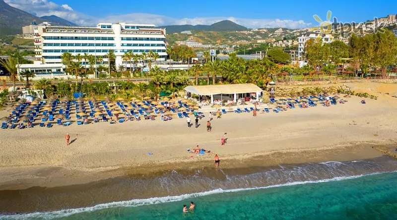 Фото отеля Drita Resort & Spa Hotel 5* Аланія Туреччина пляж