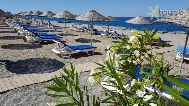 Фото отеля Drita Resort & Spa Hotel 5* Алания Турция пляж