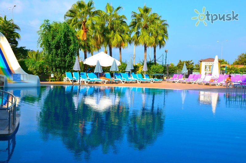 Фото отеля Drita Resort & Spa Hotel 5* Алания Турция экстерьер и бассейны