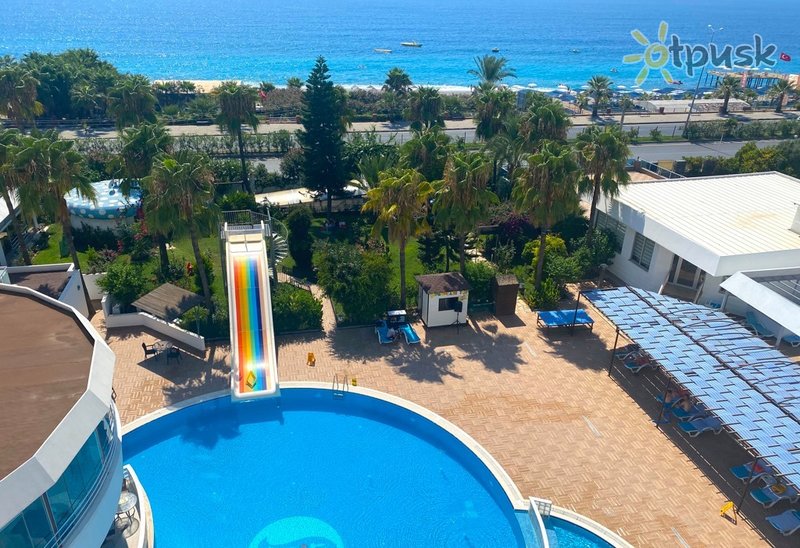 Фото отеля Drita Resort & Spa Hotel 5* Алания Турция аквапарк, горки