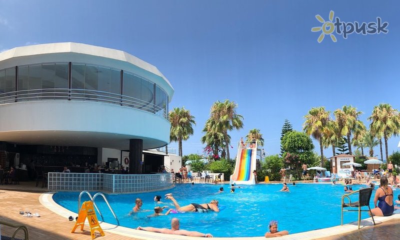 Фото отеля Drita Resort & Spa Hotel 5* Алания Турция экстерьер и бассейны