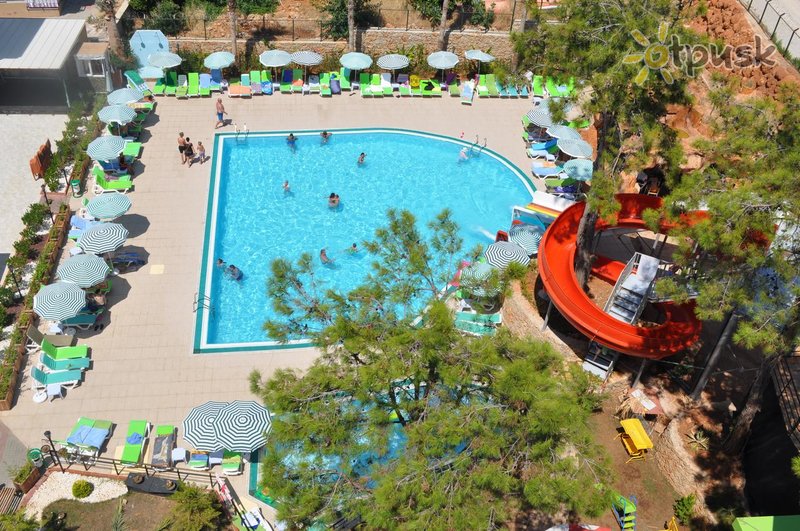 Фото отеля Green Life Hotel 4* Алания Турция экстерьер и бассейны