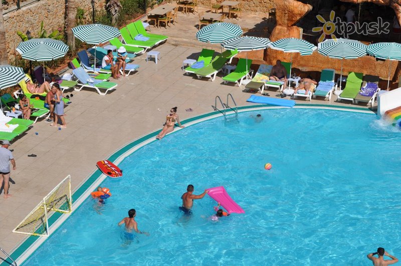 Фото отеля Green Life Hotel 4* Алания Турция экстерьер и бассейны