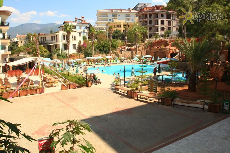 Фото отеля Green Life Hotel 4* Аланія Туреччина екстер'єр та басейни