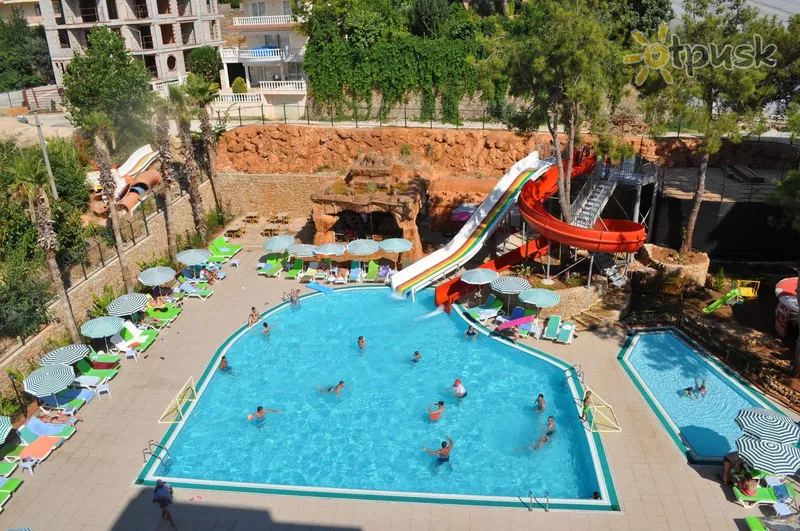 Фото отеля Green Life Hotel 4* Alanija Turkija išorė ir baseinai