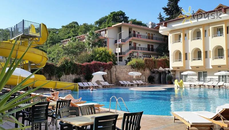Фото отеля Otium Inn Residence Rivero Hotel 4* Кемер Турция экстерьер и бассейны
