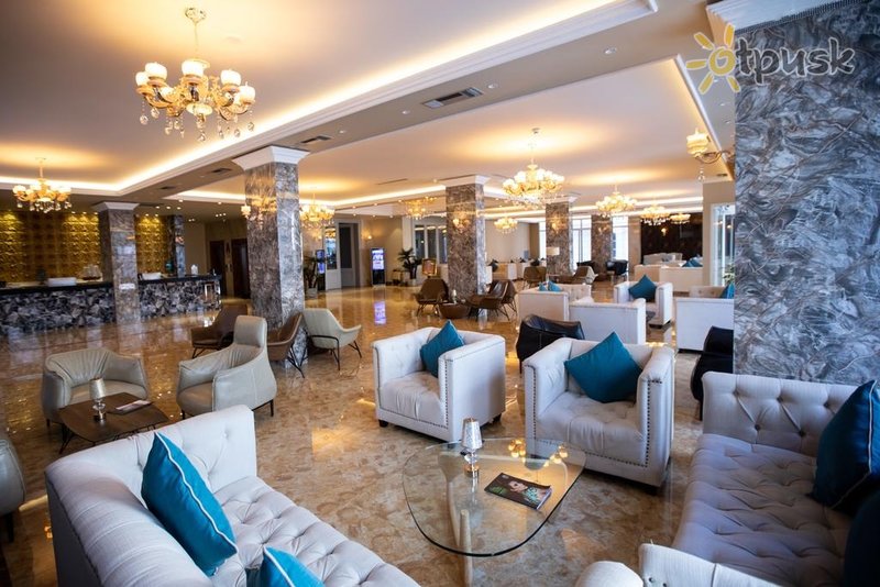 Фото отеля Grand Blue Fafa Resort 5* Дуррес Албания лобби и интерьер