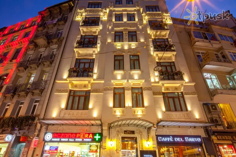 Фото отеля Pera Parma 4* Стамбул Турция экстерьер и бассейны