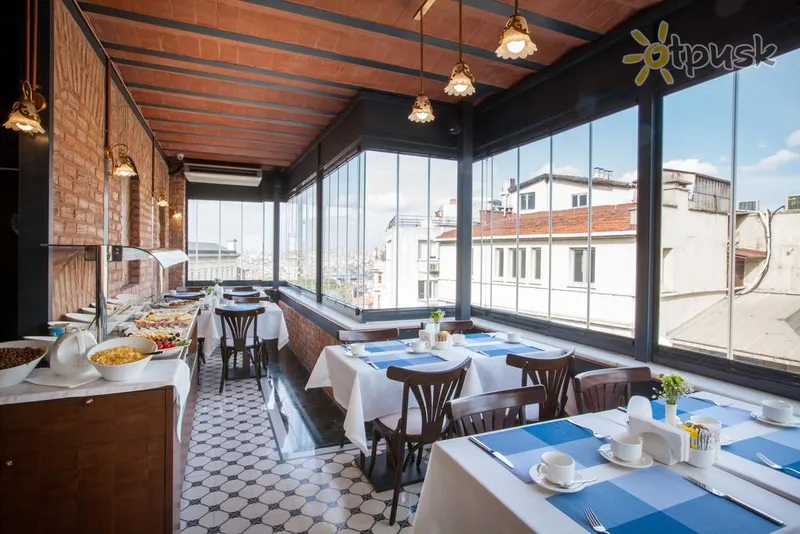 Фото отеля Pera Parma 4* Stambula Turcija bāri un restorāni