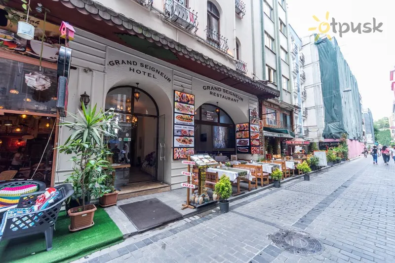Фото отеля Grand Seigneur Hotel Old City 3* Стамбул Турция экстерьер и бассейны