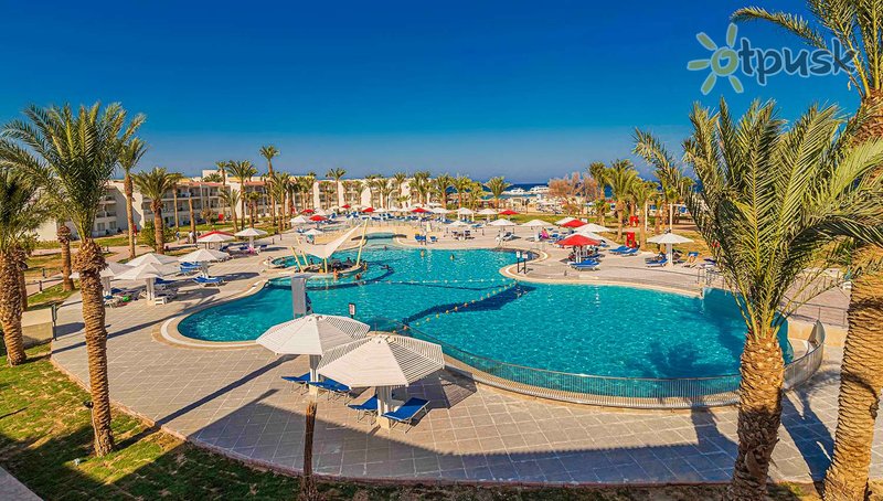 Фото отеля Amarina Abu Soma Resort & Aqua Park (Riviera Plaza Abu Soma) 5* Сафага Египет экстерьер и бассейны