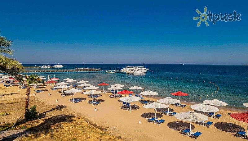 Фото отеля Amarina Abu Soma Resort & Aqua Park (Riviera Plaza Abu Soma) 5* Сафага Египет пляж