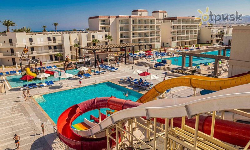 Фото отеля Amarina Abu Soma Resort & Aqua Park (Riviera Plaza Abu Soma) 5* Сафага Египет аквапарк, горки