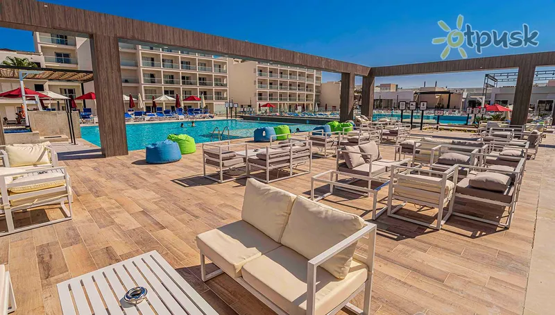 Фото отеля Amarina Abu Soma Resort & Aqua Park (Riviera Plaza Abu Soma) 5* Somos įlanka Egiptas barai ir restoranai