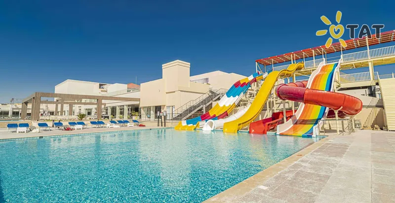 Фото отеля Amarina Abu Soma Resort & Aqua Park (Riviera Plaza Abu Soma) 5* Сома Бэй Египет аквапарк, горки
