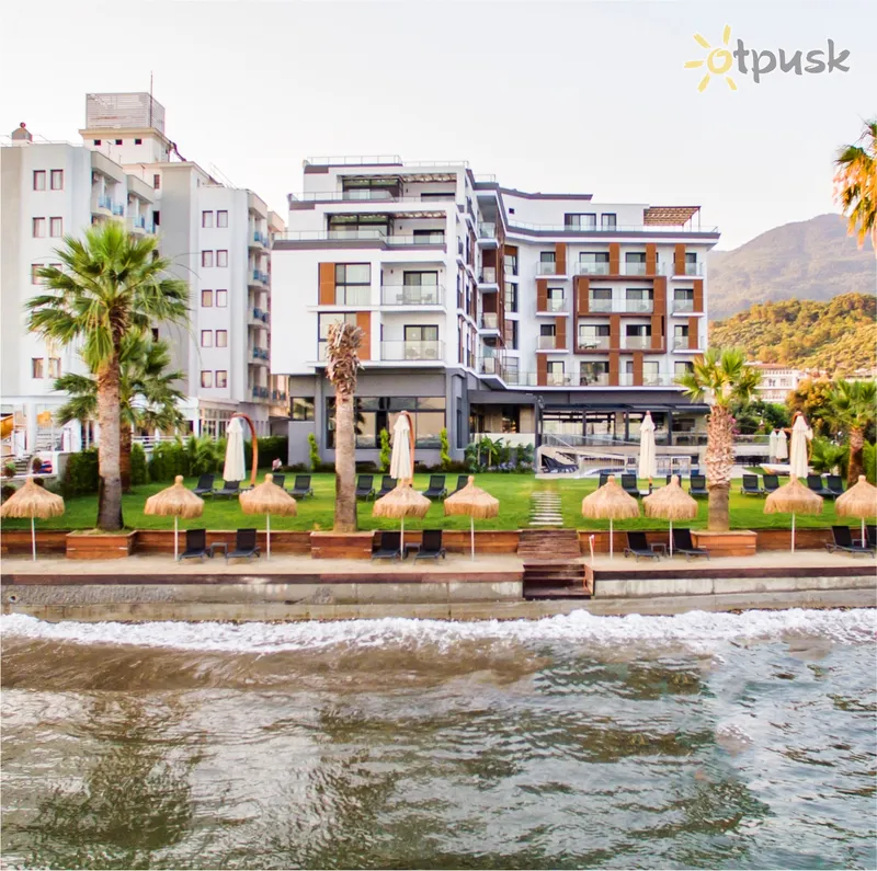 Фото отеля Maia Luxury Beach Hotel & Spa 4* Кушадасы Турция экстерьер и бассейны