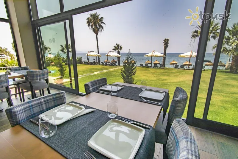 Фото отеля Maia Luxury Beach Hotel & Spa 4* Kušadasis Turkija barai ir restoranai