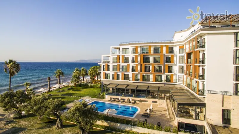 Фото отеля Maia Luxury Beach Hotel & Spa 4* Kusadasi Turcija ārpuse un baseini