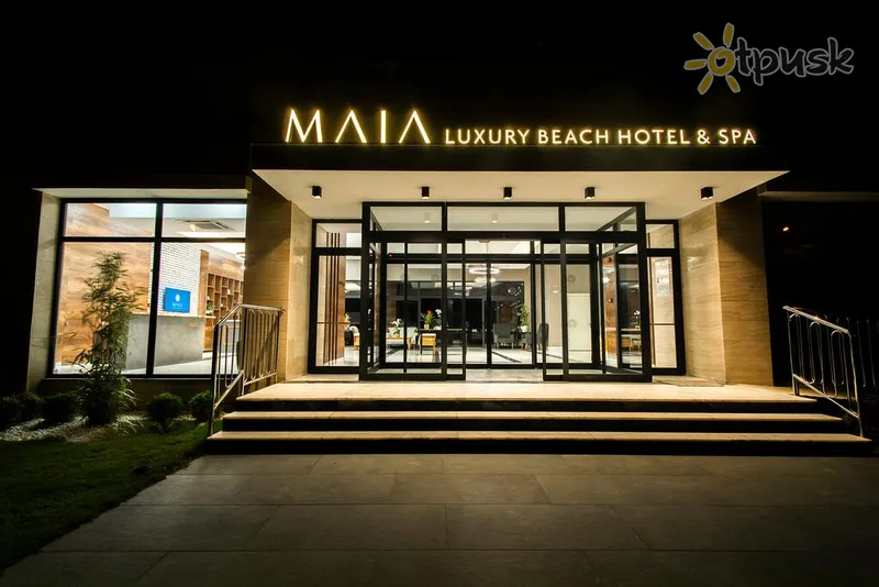 Фото отеля Maia Luxury Beach Hotel & Spa 4* Кушадаси Туреччина екстер'єр та басейни