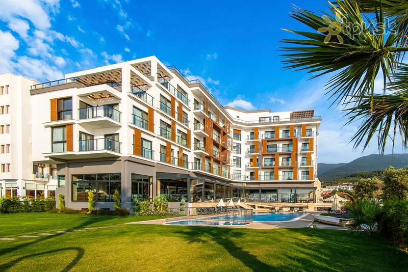 Фото отеля Maia Luxury Beach Hotel & Spa 4* Kušadasis Turkija išorė ir baseinai