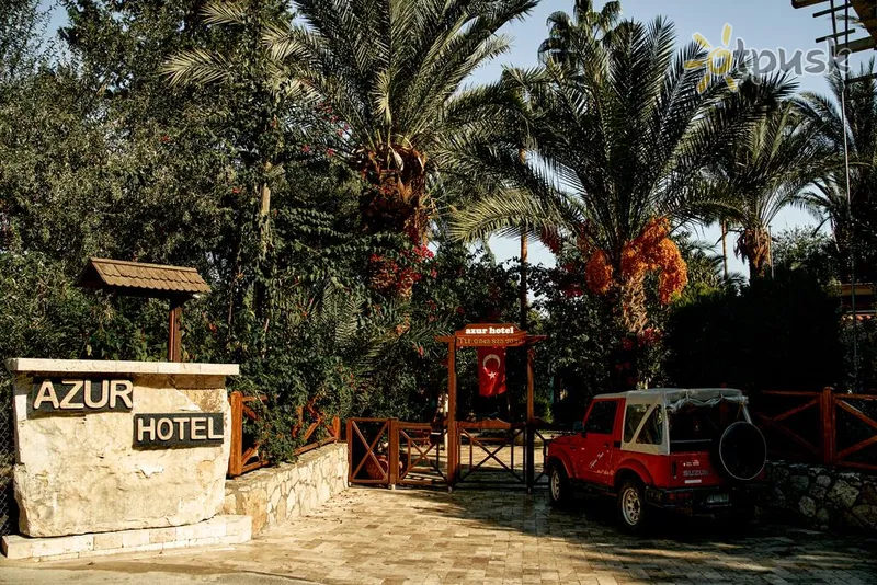 Фото отеля Azur Hotel 3* Kemera Turcija ārpuse un baseini