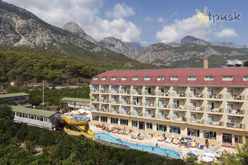 Фото отеля Get Enjoy Hotels 4* Кемер Турция экстерьер и бассейны