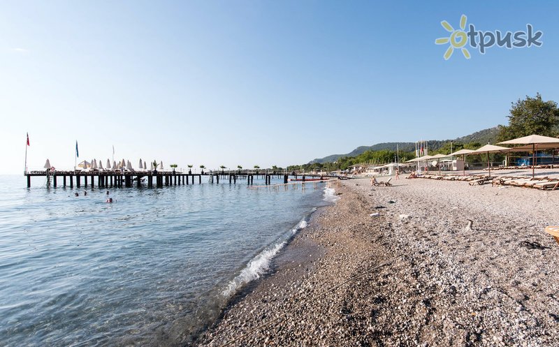 Фото отеля Get Enjoy Hotels 4* Кемер Турция пляж