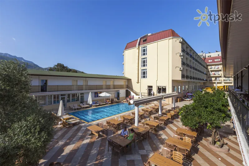 Фото отеля Get Enjoy Hotels 4* Кемер Туреччина екстер'єр та басейни
