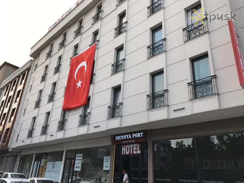 Фото отеля Niconya Port Suite & Hotel 3* Стамбул Турция экстерьер и бассейны