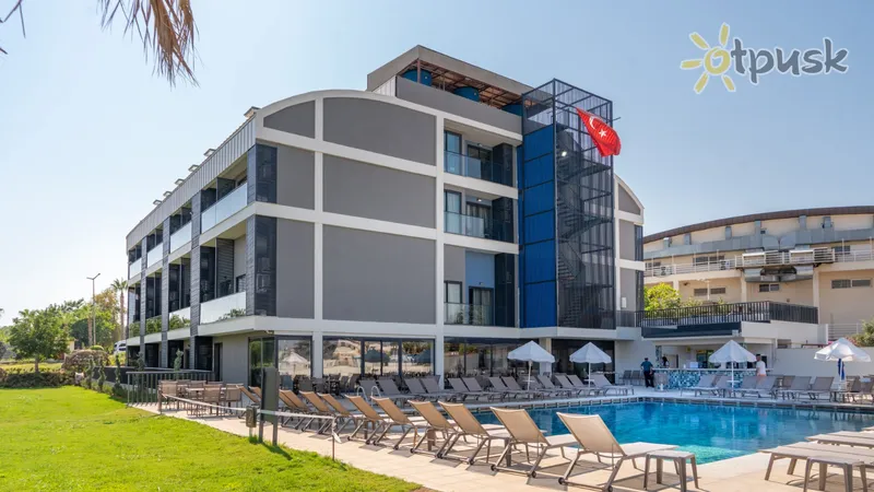 Фото отеля Side Square Hotel 4* Šoninė Turkija išorė ir baseinai