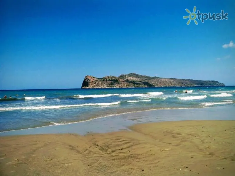 Фото отеля Mithos Apartments 3* о. Крит – Ханья Греция пляж