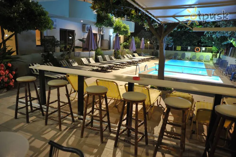 Фото отеля Anseli Hotel 2* о. Родос Греция бары и рестораны