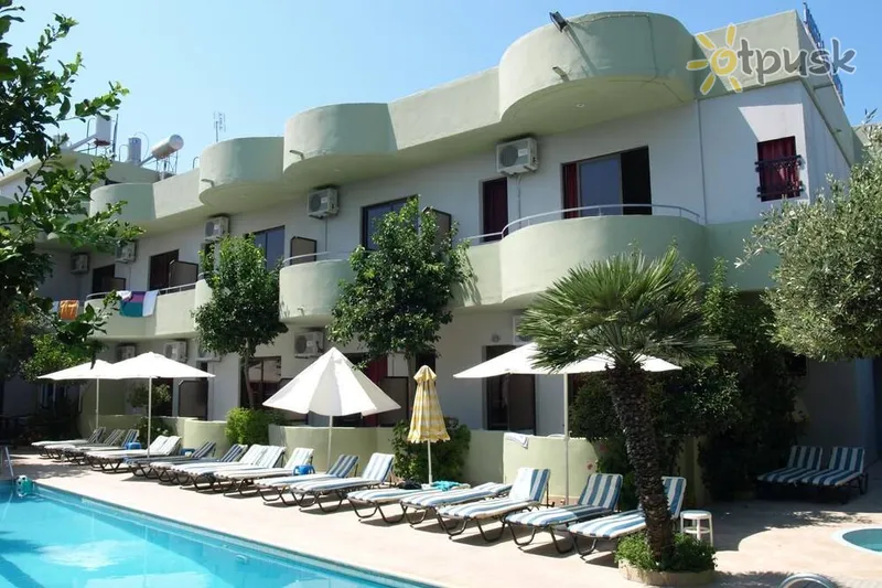 Фото отеля Anseli Hotel 2* Rodas Graikija išorė ir baseinai