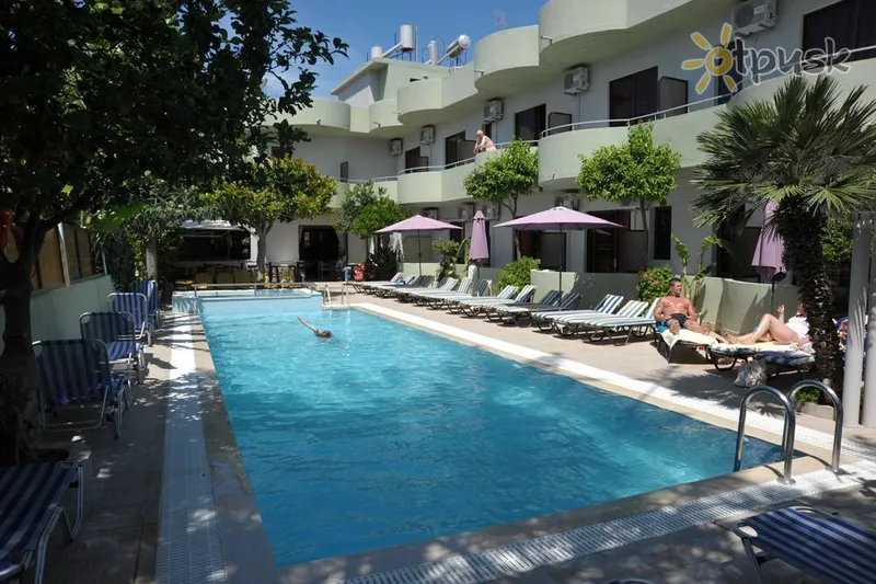 Фото отеля Anseli Hotel 2* о. Родос Греция экстерьер и бассейны