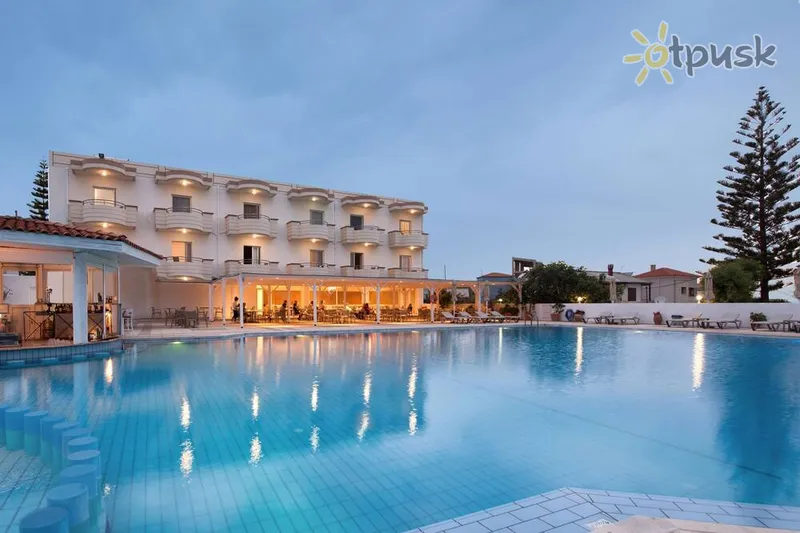 Фото отеля Dore Hotel 4* о. Крит – Ханья Греція екстер'єр та басейни