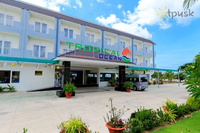 Фото отеля Tropical Ocean Resort 3* Фантьет Вьетнам экстерьер и бассейны