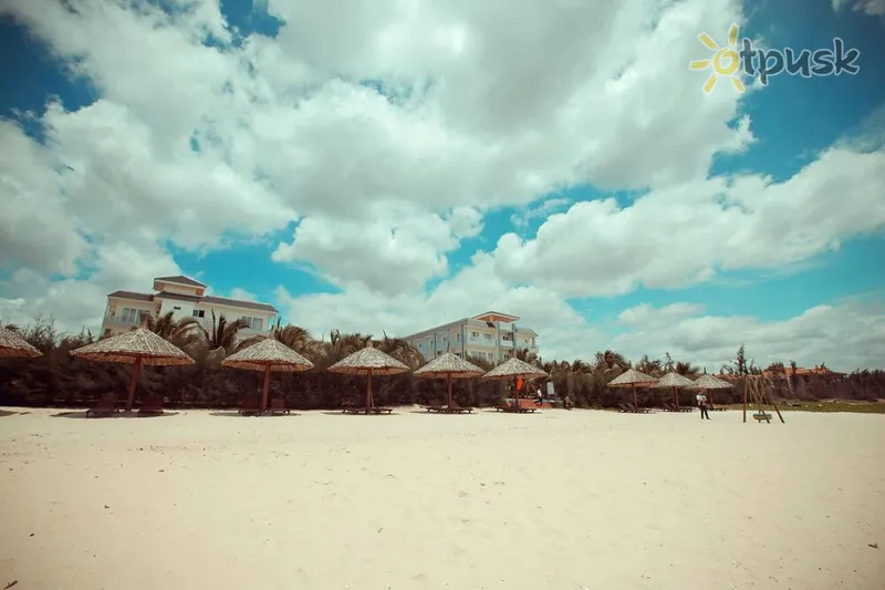 Фото отеля Tropical Ocean Resort 3* Фантьет Вьетнам пляж