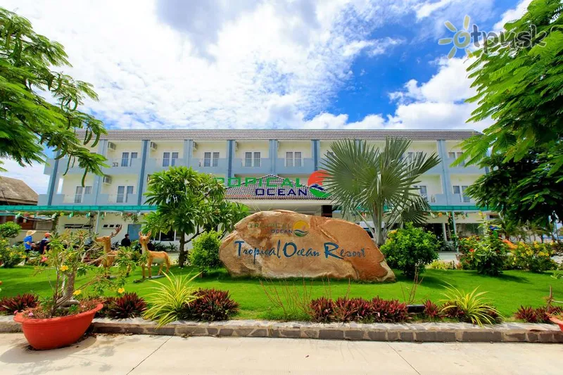 Фото отеля Tropical Ocean Resort 3* Фант'єт В'єтнам екстер'єр та басейни