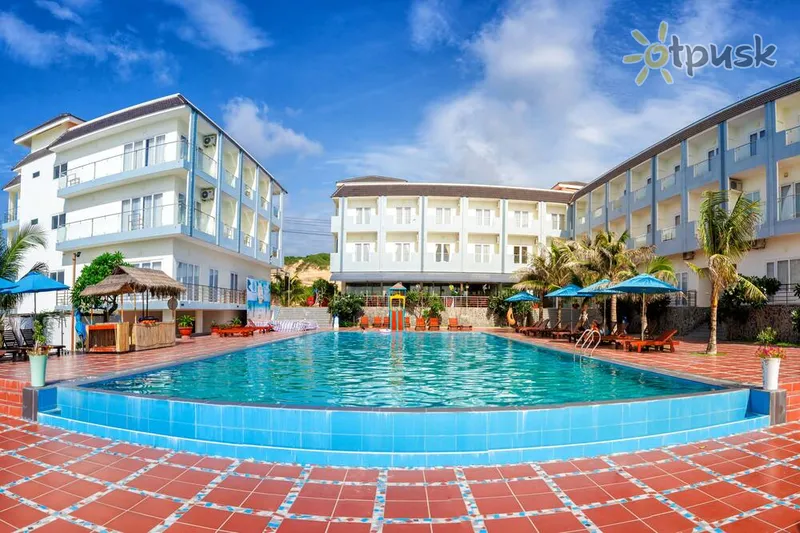 Фото отеля Tropical Ocean Resort 3* Phan Thiet Vjetnama ārpuse un baseini