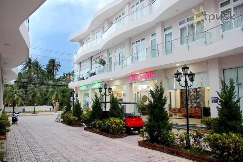 Фото отеля 1001 Nights Hotel 3* Phan Thiet Vjetnama ārpuse un baseini