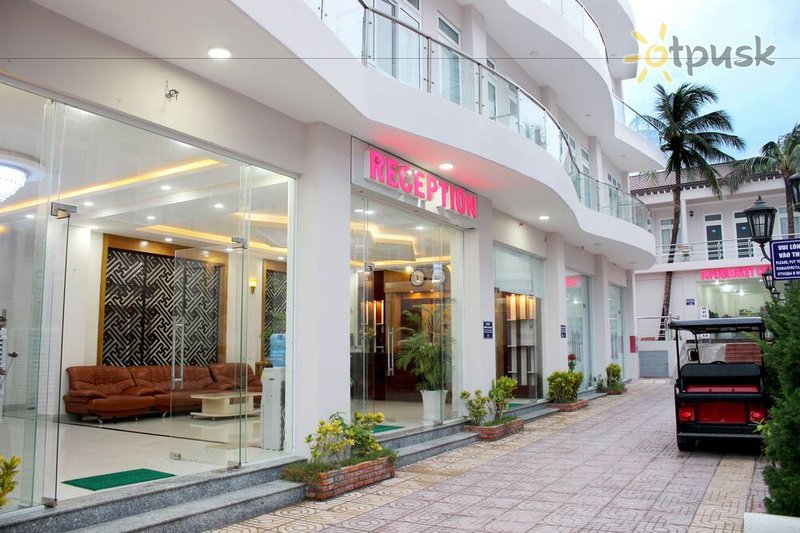Фото отеля 1001 Nights Hotel 3* Phan Thiet Vietnamas išorė ir baseinai