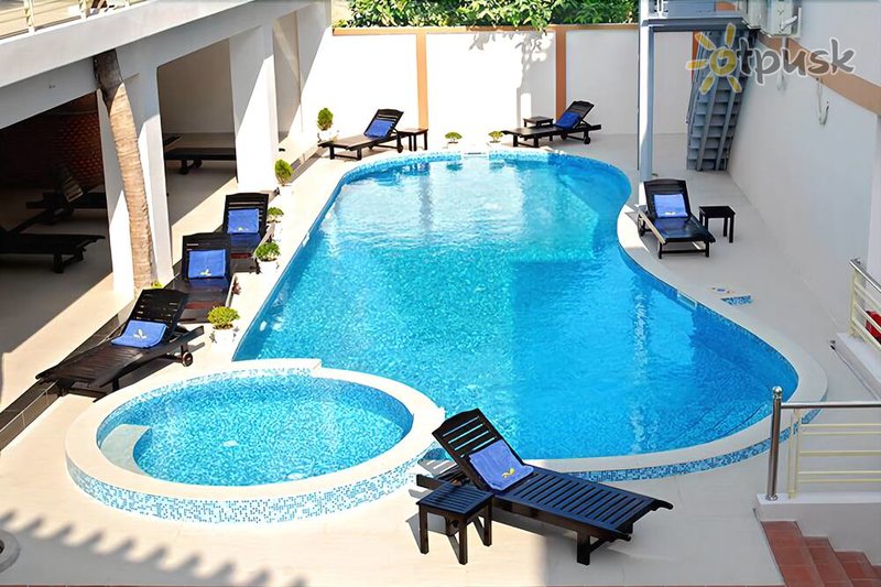 Фото отеля 1001 Nights Hotel 3* Фантьет Вьетнам экстерьер и бассейны