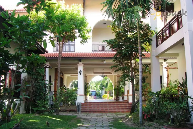 Фото отеля Le Jardin Des Thes 3* Phan Thiet Vjetnama ārpuse un baseini