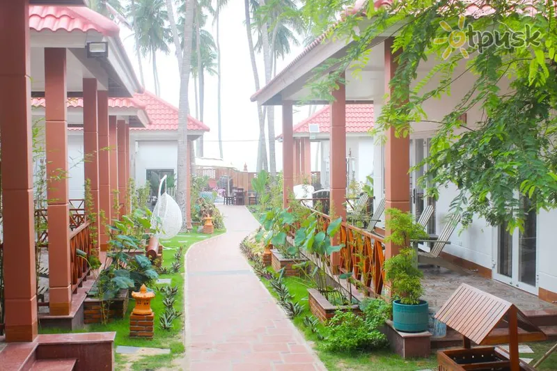 Фото отеля Lotus Garden Resort 3* Phan Thiet Vjetnama ārpuse un baseini